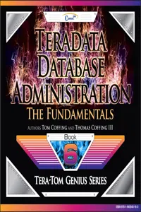 Teradata Database Administration – The Fundamentals_cover