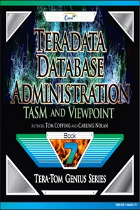 Teradata Database Administration – TASM and Viewpoint_cover
