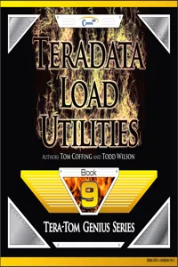 Teradata Load Utilities_cover