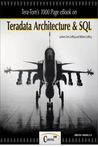 Tera-Tom's 1000 Page e-Book on Teradata Architecture and SQL_cover