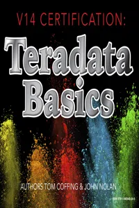 V14 Certification: Teradata Basics_cover
