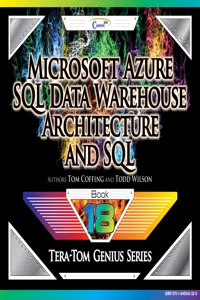 Microsoft Azure SQL Data Warehouse - Architecture and SQL_cover