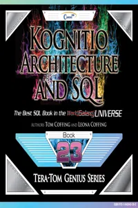 Tera-Tom Genius Series - Kognitio Architecture and SQL_cover