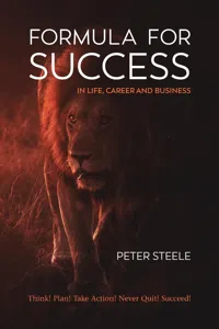 Formula for Success in Life, Career and Business_cover