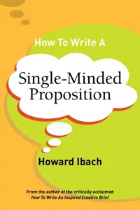 How To Write A Single-Minded Proposition_cover