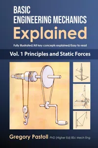 Basic Engineering Mechanics Explained, Volume 1_cover