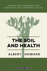 The Soil and Health_cover
