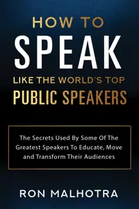 How To Speak Like The World's Top Public Speakers_cover