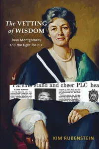 The Vetting of Wisdom_cover