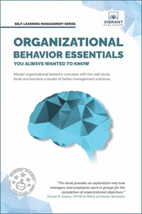 Organizational Behavior Essentials You Always Wanted To Know_cover