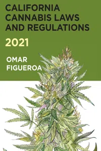 2021 California Cannabis Laws and Regulations_cover