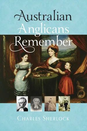 Australian Anglicans Remember