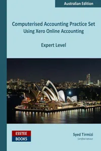 Computerised Accounting Practice Set Using Xero Online Accounting_cover