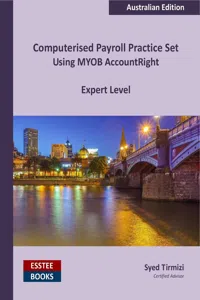 Computerised Payroll Practice Set Using MYOB AccountRight_cover