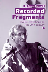 Recorded Fragments_cover
