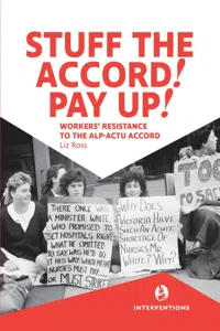 Stuff the Accord! Pay Up!_cover