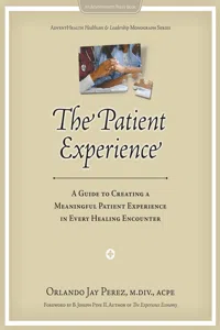 The Patient Experience_cover