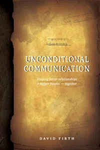 UNCONDITIONAL COMMUNICATION_cover