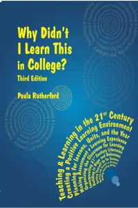 Why Didn't I Learn This in College? Third Edition_cover