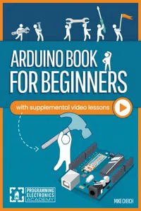 Arduino Book for Beginners_cover