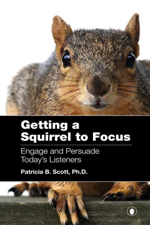 Getting a Squirrel to Focus