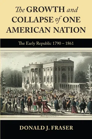 The Growth and Collapse of One American Nation: The Early Republic 1790 - 1861