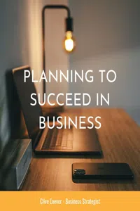 Planning to Succeed in Business_cover