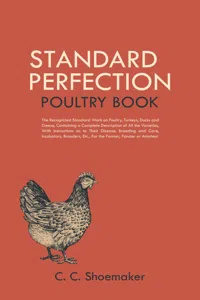 Standard Perfection Poultry Book_cover