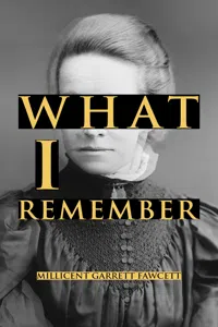 What I Remember_cover