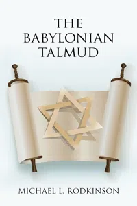 The Babylonian Talmud_cover