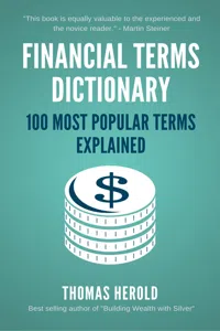 Financial Terms Dictionary - 100 Most Popular Financial Terms Explained_cover