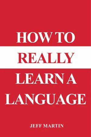 How to Really Learn a Language