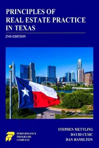Principles of Real Estate Practice in Texas_cover