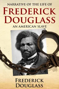 Narrative of the Life of Frederick Douglass, an American Slave_cover