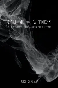 Call Me the Witness_cover