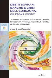 Debiti sovrani, banche e crisi dell'Eurozona – Chi paga il conto?_cover