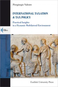 International Taxation & Tax Policy - Practical Insights in a Dynamic Multilateral Environment_cover