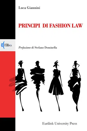 Principi di Fashion Law