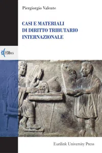 Casi e Materiali di Diritto Tributario Internazionale_cover