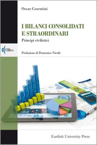 I bilanci consolidati e straordinari - Principi civilistici_cover