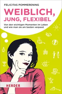 Weiblich, jung, flexibel_cover