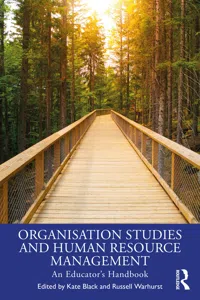Organisation Studies and Human Resource Management_cover