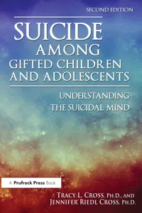 Suicide Among Gifted Children and Adolescents_cover