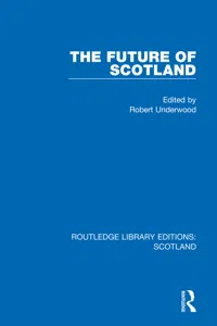 The Future of Scotland_cover