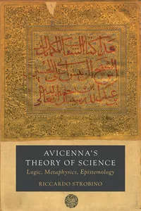 Avicenna's Theory of Science_cover