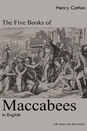 The Five Books of Maccabees in English