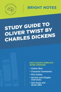 Study Guide to Oliver Twist by Charles Dickens_cover