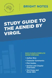 Study Guide to The Aeneid by Virgil_cover