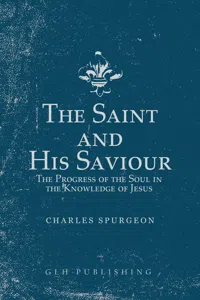 The Saint and His Saviour_cover