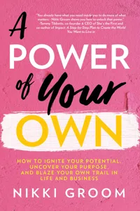 A Power of Your Own_cover